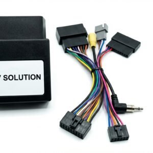 NEW HONDA  {24 PIN} ZOOM ANDROID CANBUS FOR MAHINDRA CARS