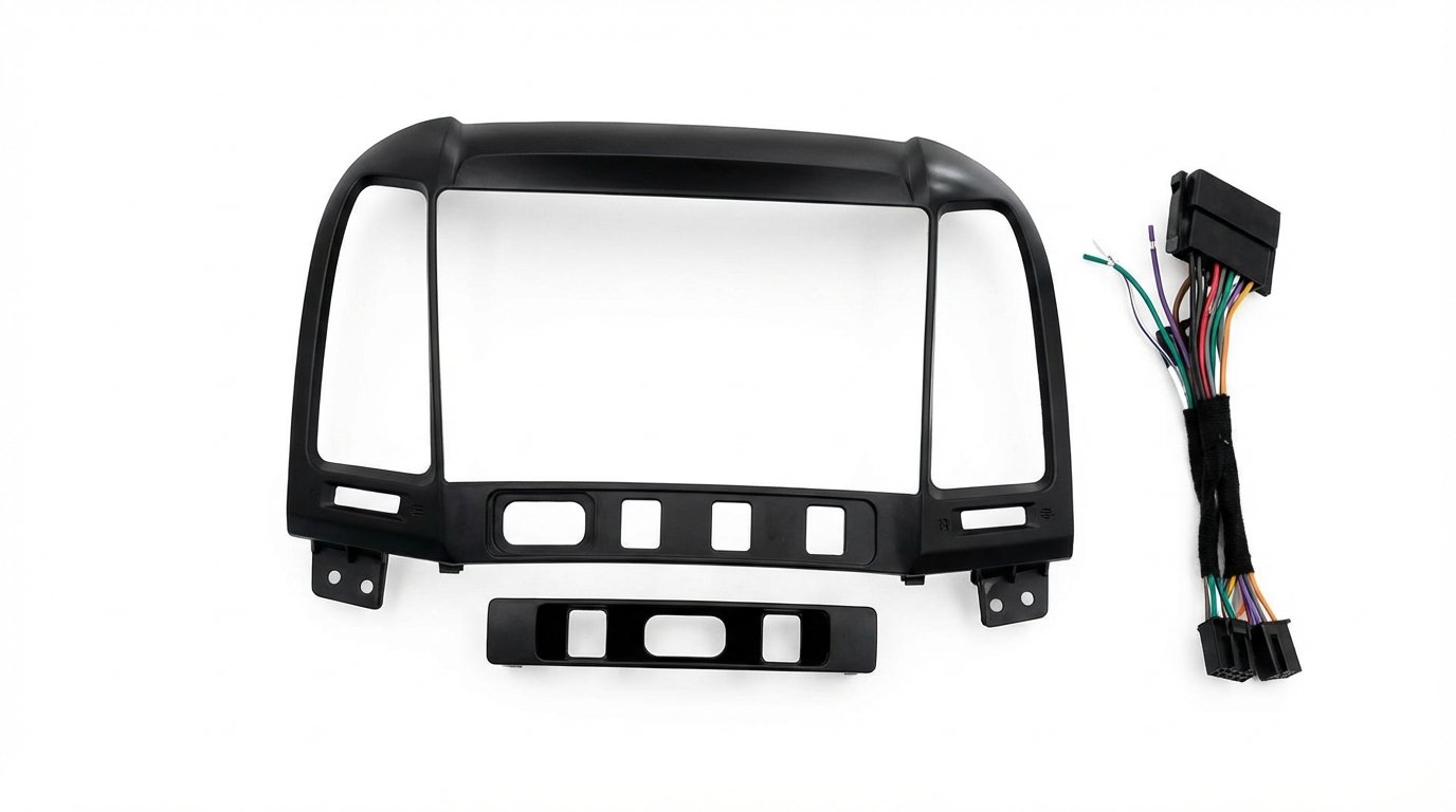 OLD SANTA FE ,9 INCH ANDROID PLAYER FRAME FOR HYUNDAI