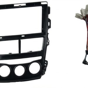 YARIS MANUAL A/C ,9 INCH ANDROID PLAYER FRAME FOR TOYOTA