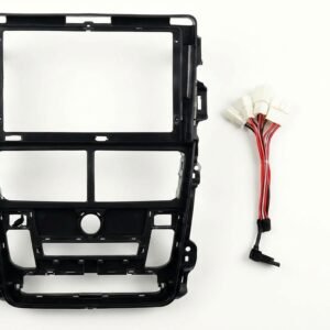 YARIS AUTOMATIC A/C ,9 INCH ANDROID PLAYER FRAME FOR TOYOTA