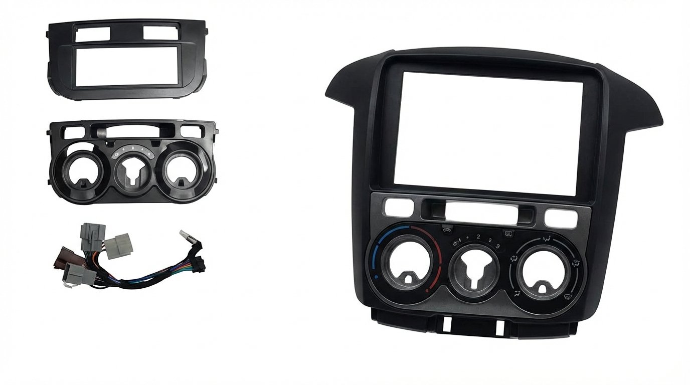 OLD INNOVA (2008-11) & (AUTO & MANUAL) 9 INCH ANDROID PLAYER FRAME FOR TOYOTA