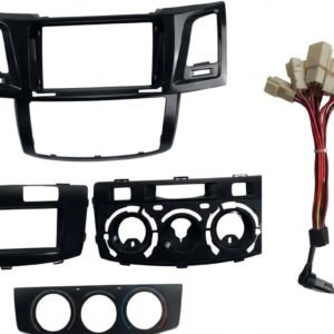 OLD FORTUNER 9 INCH ANDROID PLAYER FRAME FOR TOYOTA