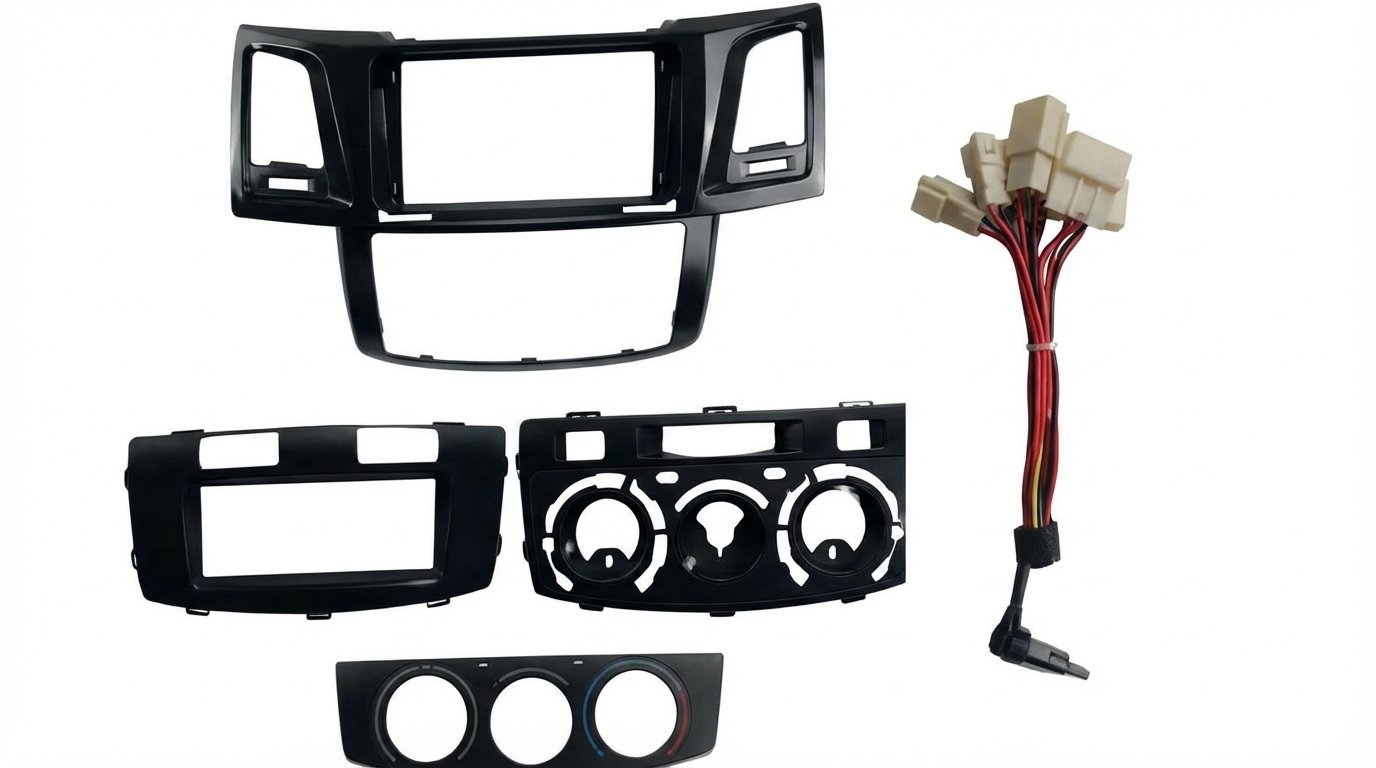 OLD FORTUNER 9 INCH ANDROID PLAYER FRAME FOR TOYOTA