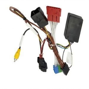 V.W POLO/ VENTO/ SKODA /RAPID (IF OEM  REAR VIEW CAMERA AVAILABLE )  360° CAMERA ATTACHMENT