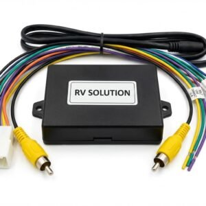 NEW CRETA 5 CAR AUDIO  2018-23 WITH ANDROID WIRING  OEM CAMERA ACTIVATOR