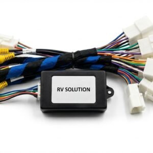 NEW TOYOTA 2013-21 / 24 PINS (WITH ANDROID WIRING) ALL TOYOTA CARS OEM CAMERA ACTIVATOR