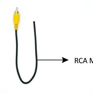 RCA MALE WIRING