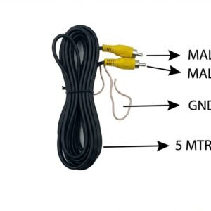 CAMERA RCA CABLE WIRING