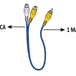 Y CABLE OPPOSITE WIRING