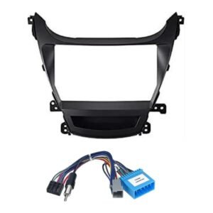 Premium Android Car Stereo Fascia Frame with Canbus Wiring Harness Kit for Hyundai